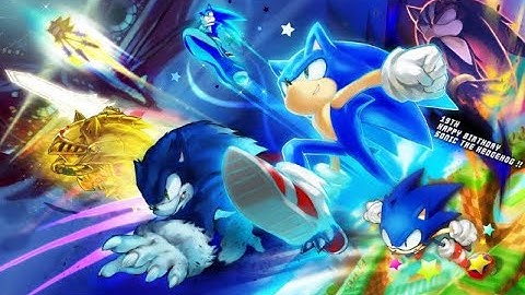 Sonic Unleashed - JAVA Game Mobile Download