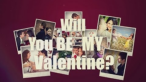 Valentines Day Video Slideshow