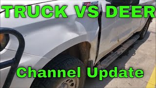 Channel Update and my 2020 Silverado Z71 Double Cab 4x4
