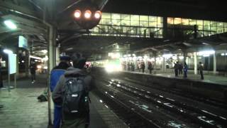 【北陸本線最終日】JR東日本485系3000番台R25編成北越9号新潟行き発車