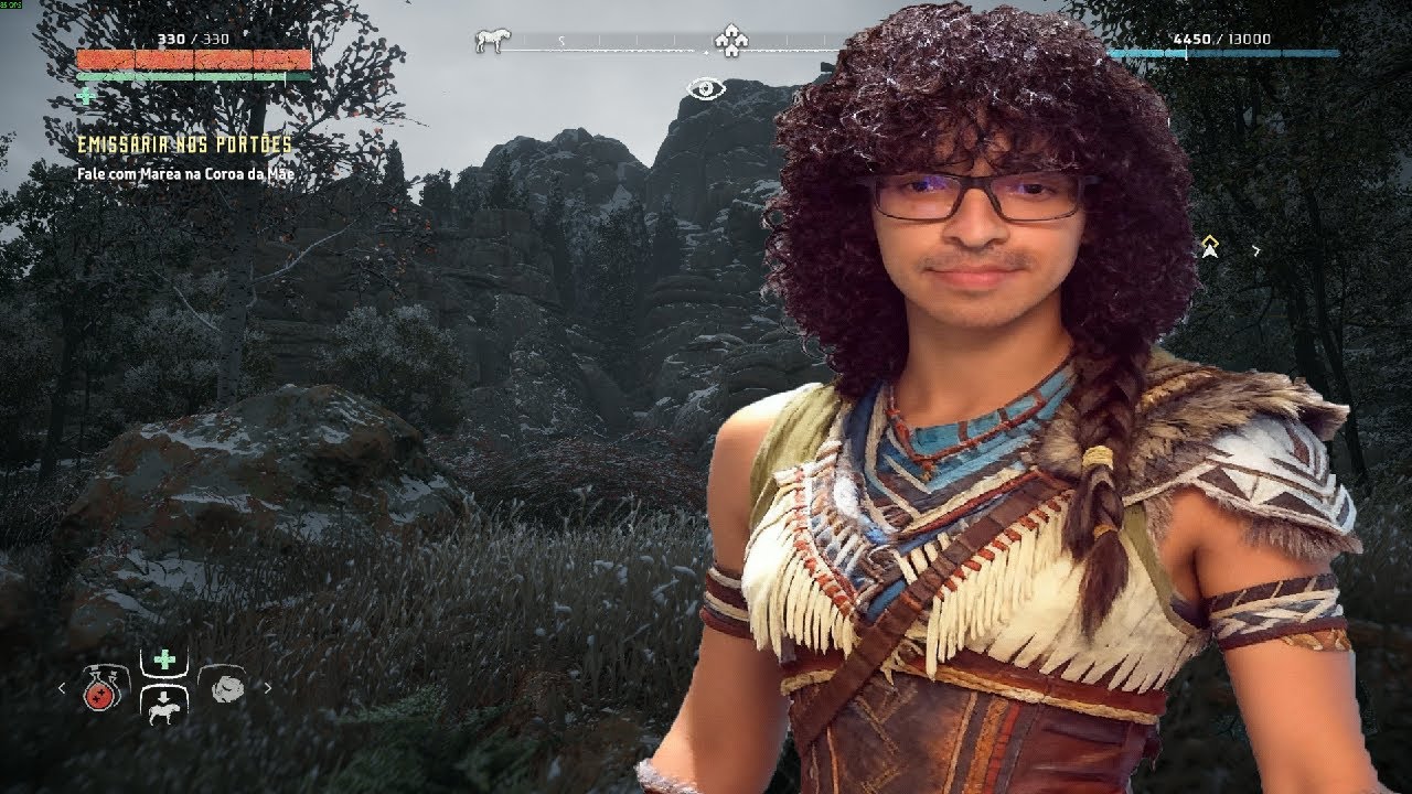 Emessaria vamos para fronteira - Horizon Zero Dawn - Parte 3