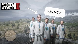 Red Dead Redemption 2 | Reunited with Mary Linton | Arthur saves Jamie Gillis #tutorial #rdr2