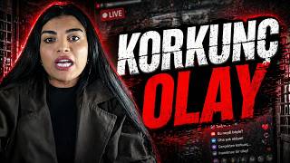 Canli Yayinda Korkunç Olay (Kanım Dondu)