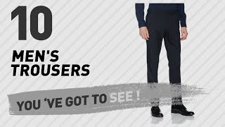 Burton Menswear London Trousers // UK New & Popular 2017