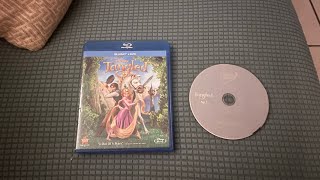 Opening To Tangled 2011 Dvd 15Th Anniversary Disney