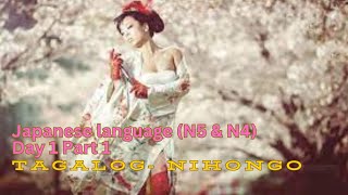 JAPANESE LANGUAGE - N4 & N5
