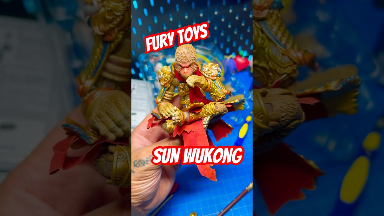 Fury Toys Sun Wukong Overview 