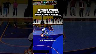 IF YOUR STEEZO GLITCH SPIN ISN’T BREAKING ANKLES… DO THIS 🔥 #shorts