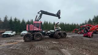 2013 TimberPro TF840-B Forwarder