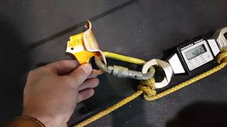 Petzl Croll Test