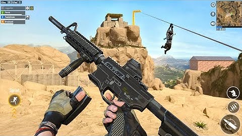 FPS Commando Strike Shooting Games - Android Gameplay
