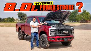 Will The Rumored 8 0L Power Stroke Diesel in the 2028 Ford Super Duty Actually Happen