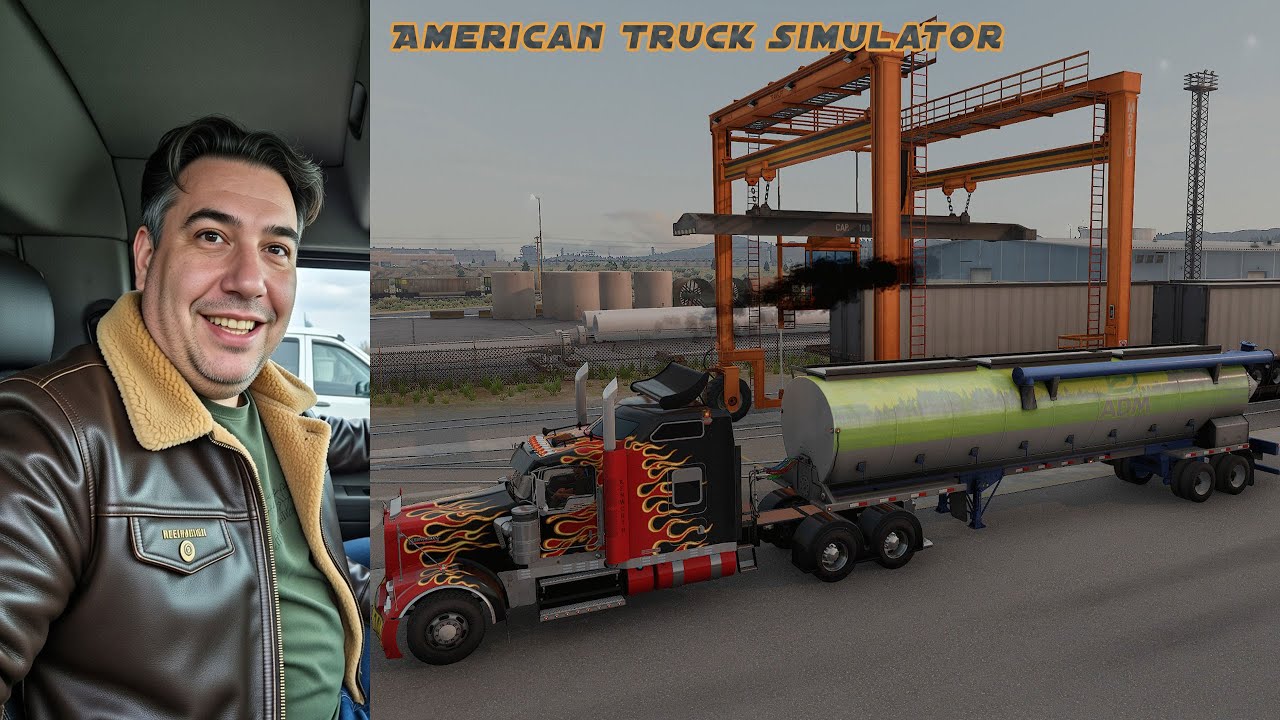 ATS🧑‍🔧🧩KENWORLD W900🖼️PNG🎨Snowy Moon🌿Pocatello [Idaho] - Butte [Montana] Maíz 20T