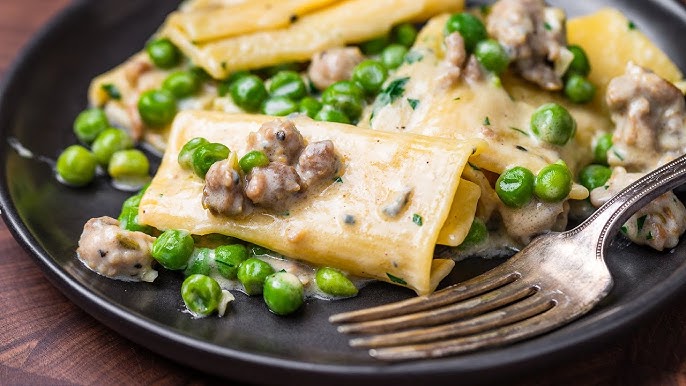 Creamy Gorgonzola Pasta With Mushrooms Recipe on Food52