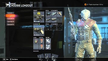 Call of Duty Black Ops 3 - Campaign Glitch - Use Wildcards you have NOT unlocked!