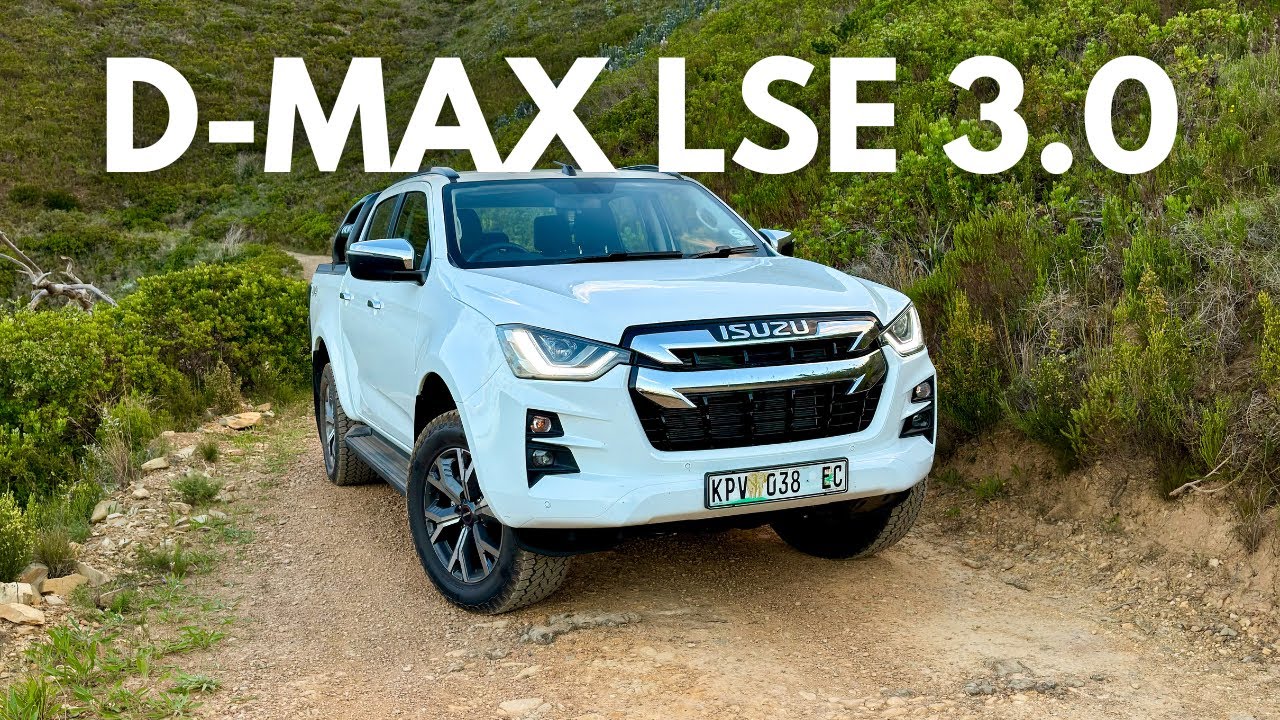 Isuzu D-MAX LSE 3.0 | Полный обзор | Успевает ли время за D-MAX?