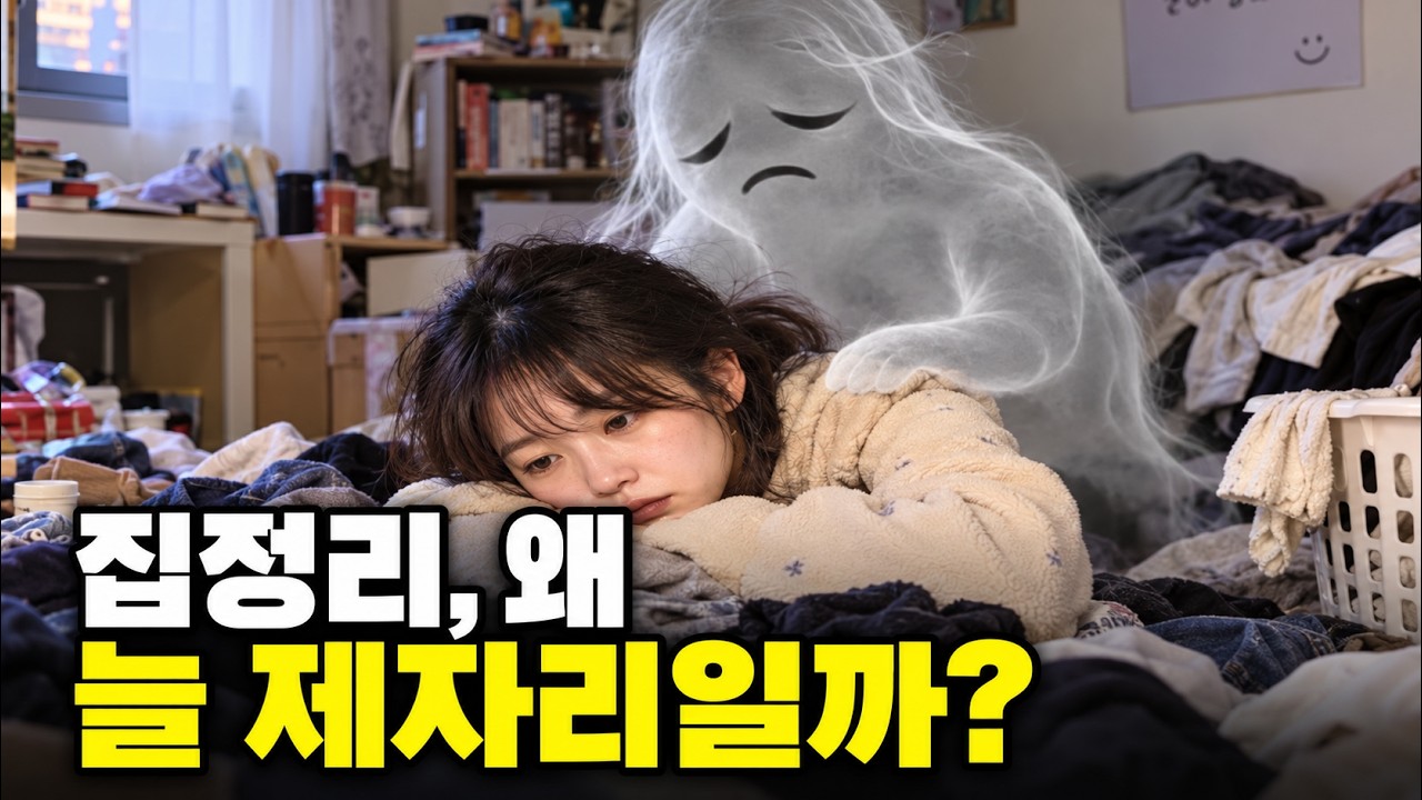 99.99%가 몰라서 못하는 집정리 순서 노하우