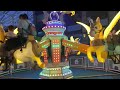Pegasus Themed Jumping Ride