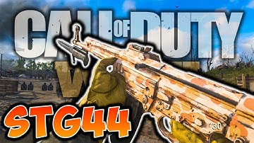 STG 44 BEST CLASS SETUP WORLD WAR 2! COD WW2 STG44 BEST CLASS SETUP!