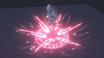 AAA magic circles and shields | Demo for Asset Store