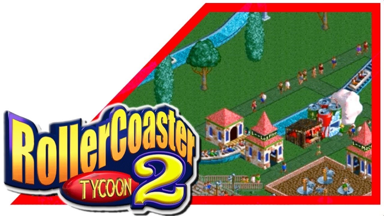 Rollercoaster Tycoon 2: Triple Thrill Pack [Download]