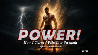 POWER! – Turning Pain Into Strength | Epic Motivational Rock Anthem (Official Lyric Video)
