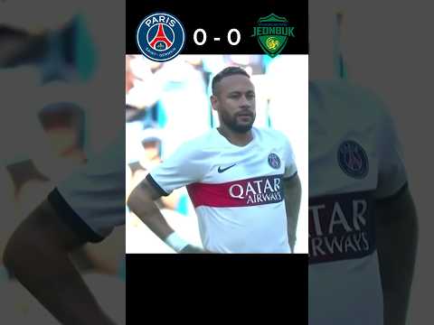 Jeonbuk vs PSG #shorts Highlights - Club Friendly 2023 #neymar Jeonbuk vs PSG #shorts Highlights - Club Friendly 2023 #neymar Thumbnail