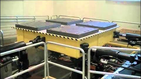 Data Physics SignalStar Matrix Runs Six Degree of Freedom Seismic Tests at Morgan State University