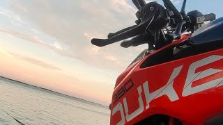 KTM DUKE 390 [Orio and the Black Montero Story]