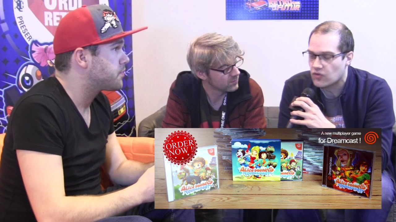 PGW2017 - Alice Dreams Tournament, un nouveau classique de la Dreamcast