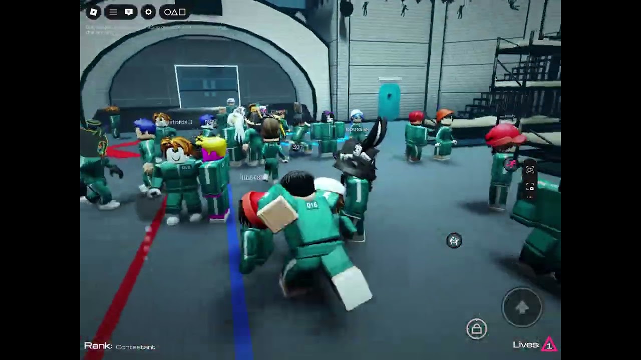 Playing squid project 