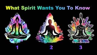 What Spirit Wants You To Know | Pick-A-Card