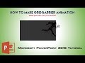 How to Make Grid Barrier Animation in PowerPoint 2016 Tutorial