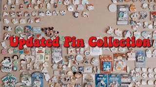 Updated Disney Pin Collection 2020 | Magically Katelyn