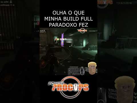 OLHA O QUE MINHA BUILD PARADOXAL FEZ!!!!!!! #pc #gamer #thedivision #thedivision2game