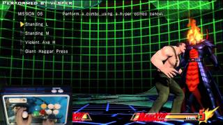 Marvel Vs Capcom 3 Missions - Haggar