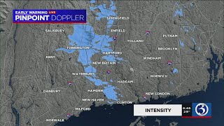 FORECAST: Snow showers continue to impact the morning commute