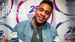 Rotimi On First ESSENCE Fest Performance, Latest Album ‘Walk With Me,’ African Influences \& More