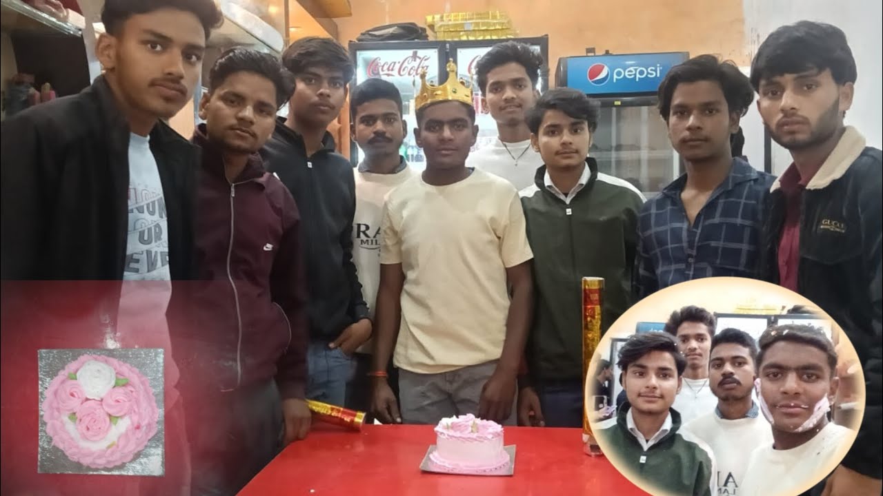 Aaj apna birthday celebrate kiya. [20-02-2026]