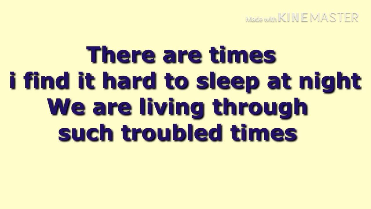 Stand up for love YouTube