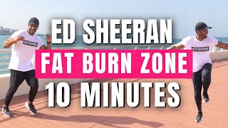 10 minute Ed Sheeran Walking Workout | 2step Overpass Graffiti Peru