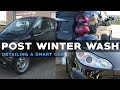 Maintenance wash - Detailing of a Smart ForTwo car