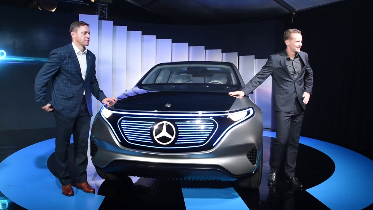 Discover the future of mobility with Mercedes - Benz Concept EQ