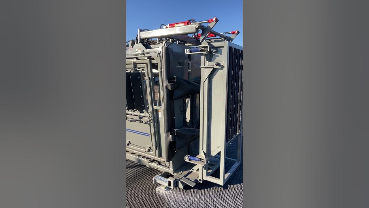 Complete Bison Handling Facility YouTube