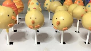Easter Cake pops 2 2017