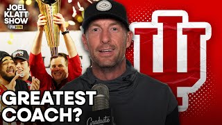 Indiana wins first national championship in school history 🏆 Joel Klatt Show