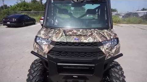2019 Polaris Ranger XP 1000 EPS NorthStar Edition Polaris Pursuit Camo at Maxeys in Oklahoma City