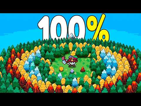 I COMPLETED 100% OF 'THE ETERNAL WOODS' AND IT WAS INCREDIBLE! (full dopamine)