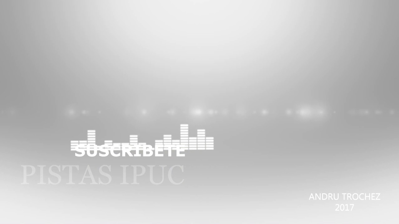 PISTAS IPUC (KARAOKE) CON CRISTO ME BASTA - EDUBER ASCANIO