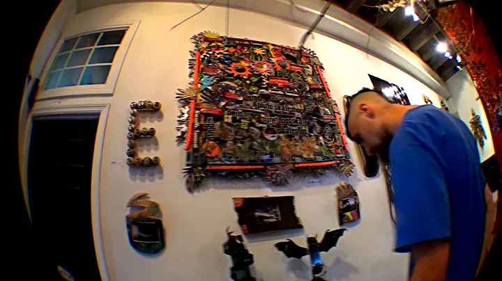 Hurry up and Break Skate Art Opening